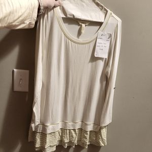 Matilda Jane white long sleeve